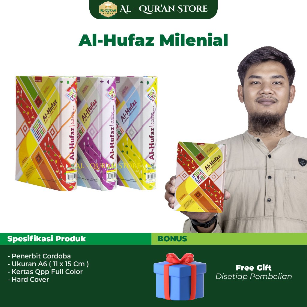 Al Quran Hufaz Milenial Muslimah Series Alquran Hapalan Cepat Alhufaz Hafalan Ukuran Kecil Tajwid Da