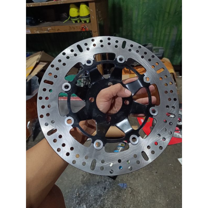 piringan cakram copy psm 300 mm supra 125 karisma 125 kiranan125 piringan cakram model psm rotor