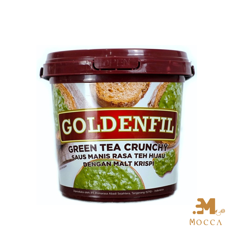 

GOLDENFIL GREENTEA CRUNCHY 1KG