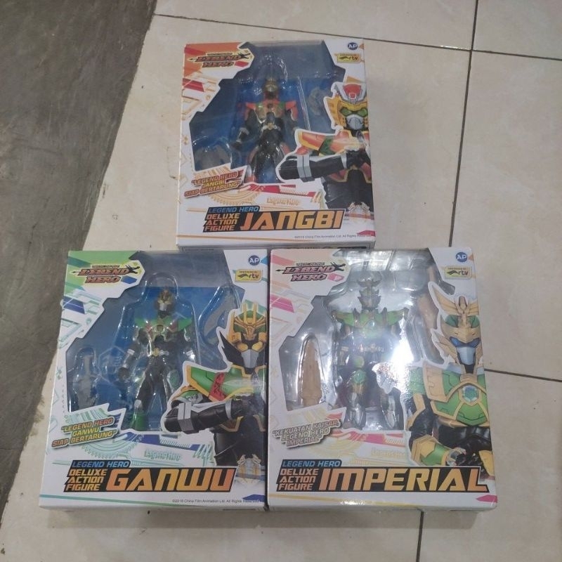 Mainan Anak Legend Hero