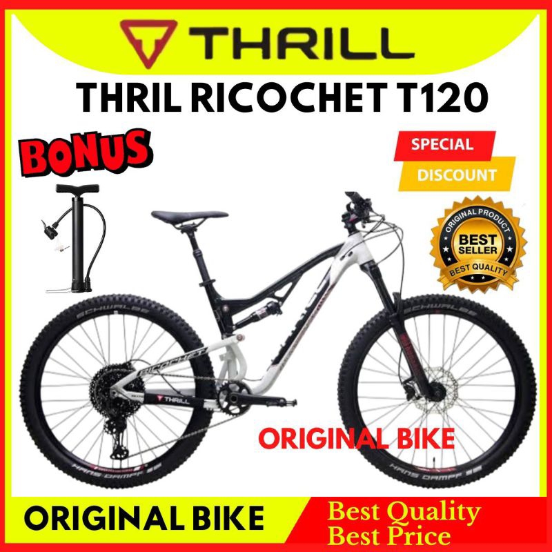 SEPEDA MTB THRILL RICOCHET 1.0 T120 NEW