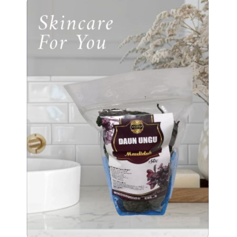 

Teh daun ungu/ Teh daun ungu isi 50 gram