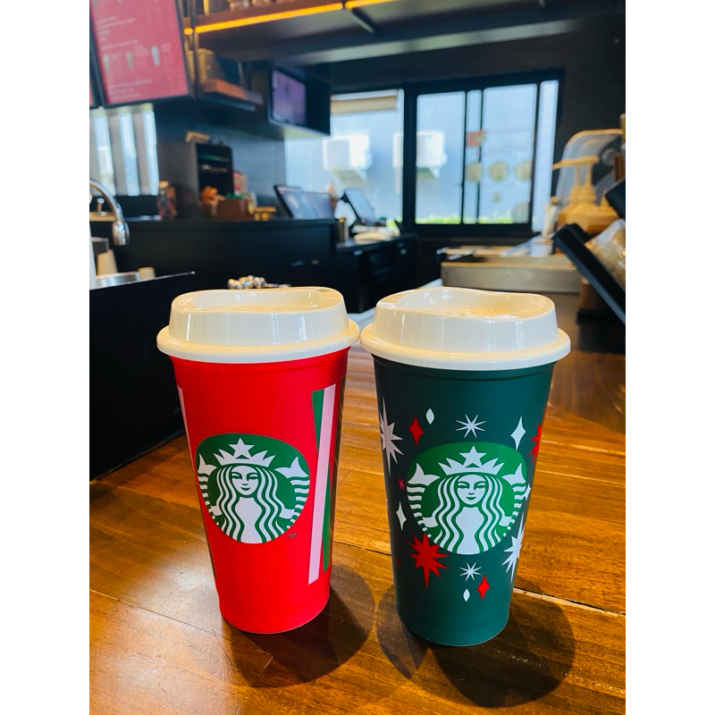 PRELOVED Starbucks Tumblr Christmas