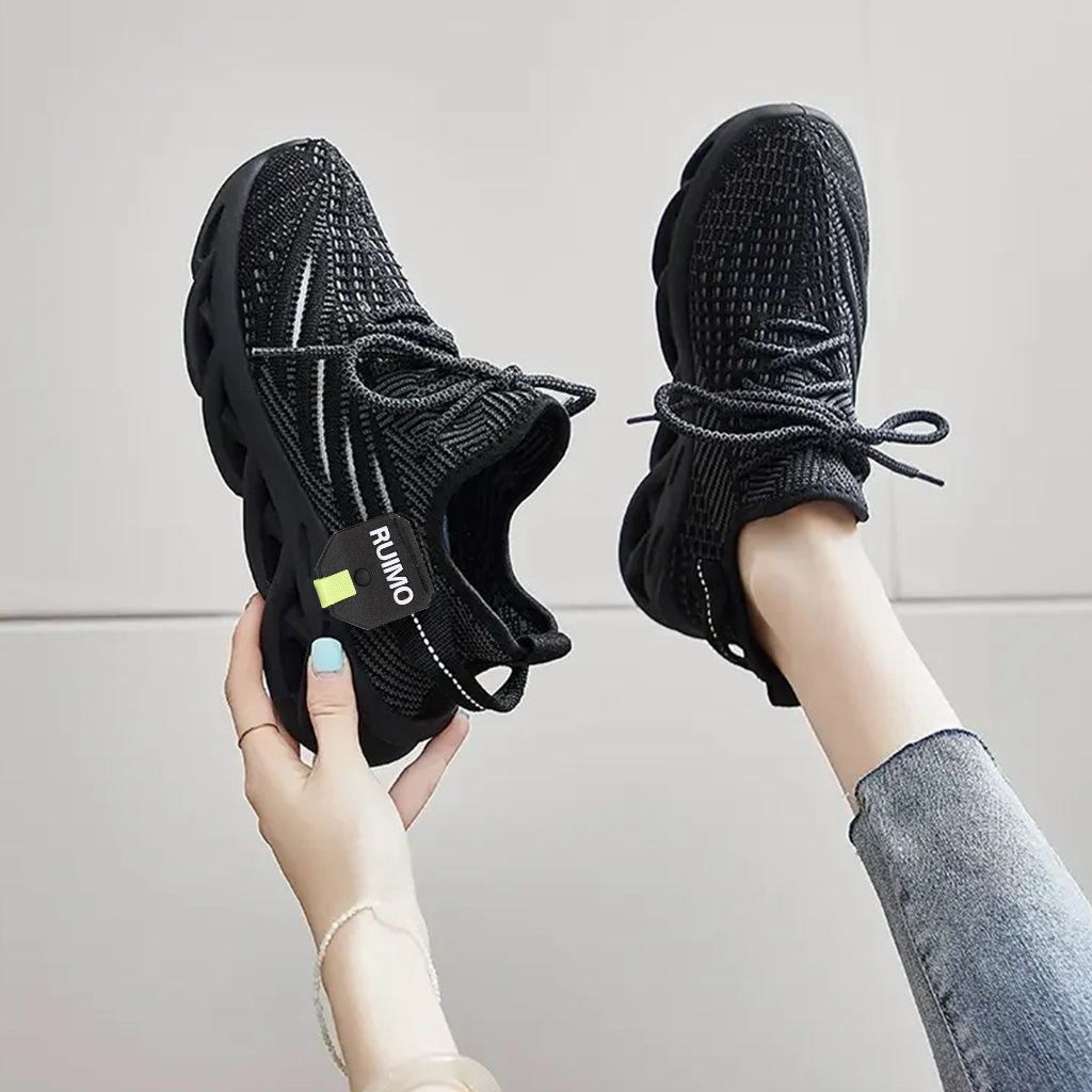 Ruimo Sepatu Sneakers Casual Wanita Korean Style Terbaru - FJJ