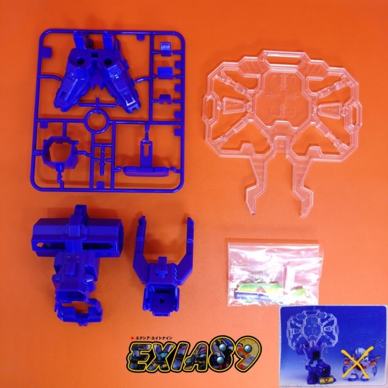 Battle B-Daman Zero - DHB Armor Blue Ver. (Cobalt Blade) Sonokong Takara