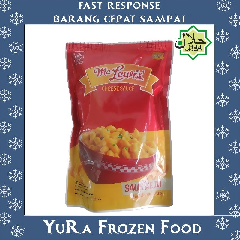 

MC LEWIS Saus Keju 250 gr Cheese