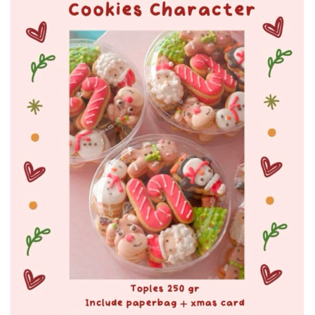 

XMAS COOKIES CHARACTER