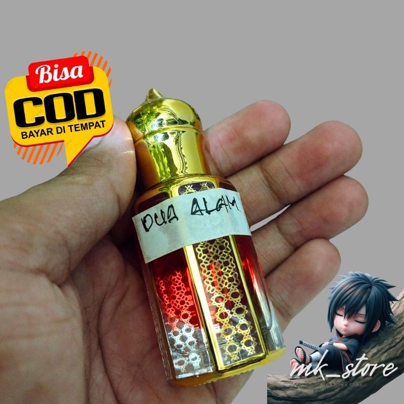 Minyak Wangi Ibadah Aroma Dua Alam Original Model Kubah12 ml