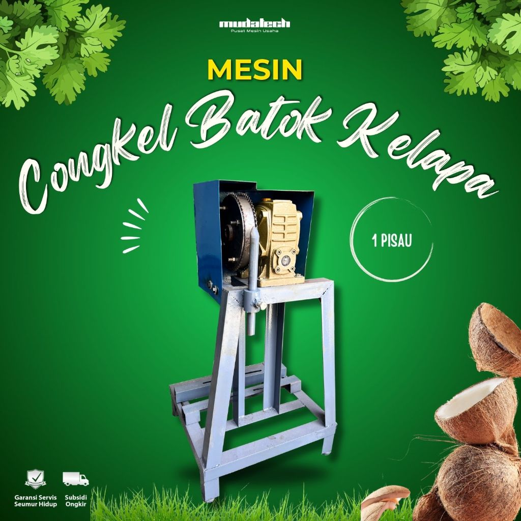 Mesin Kupas Batok Kelapa Alat Congkel Batok Kelapa