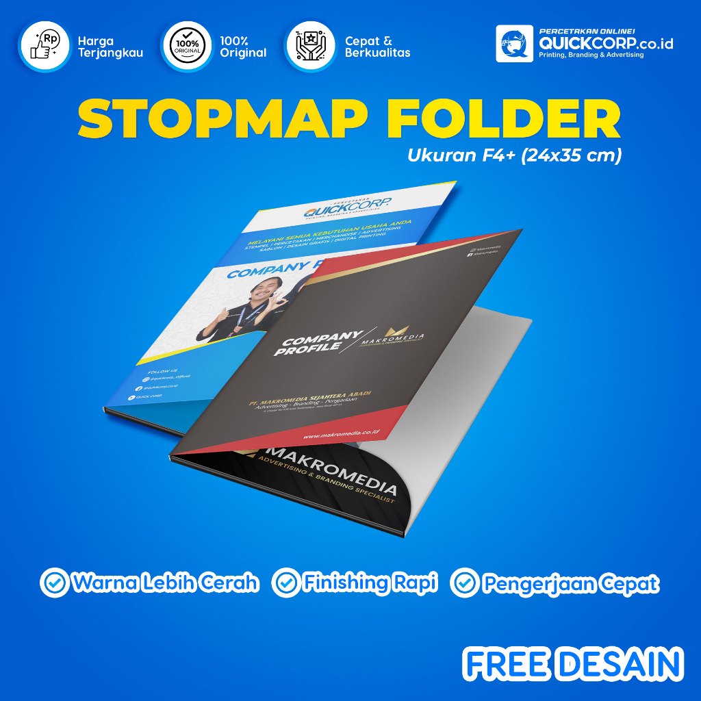 Map Dokumen - Stopmap Folder - Stopmap Costum - Stopmap Folder Custom untuk Dokumen dan Laporan - St