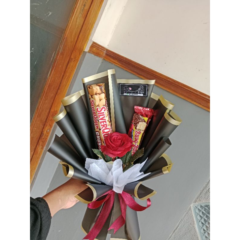 

buket coklat