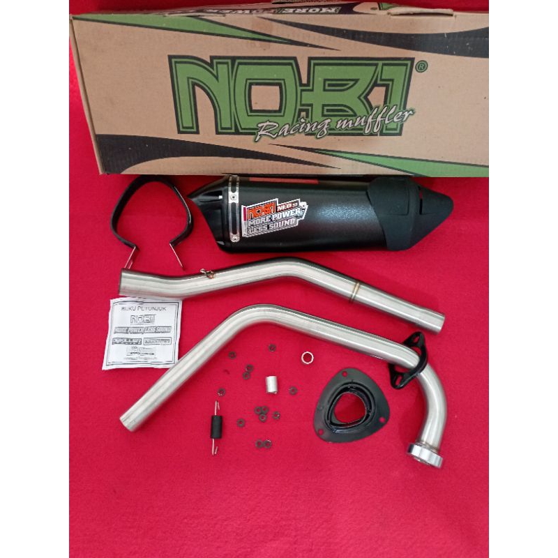 Knalpot Scorpio Nob1Tipe Neo SS