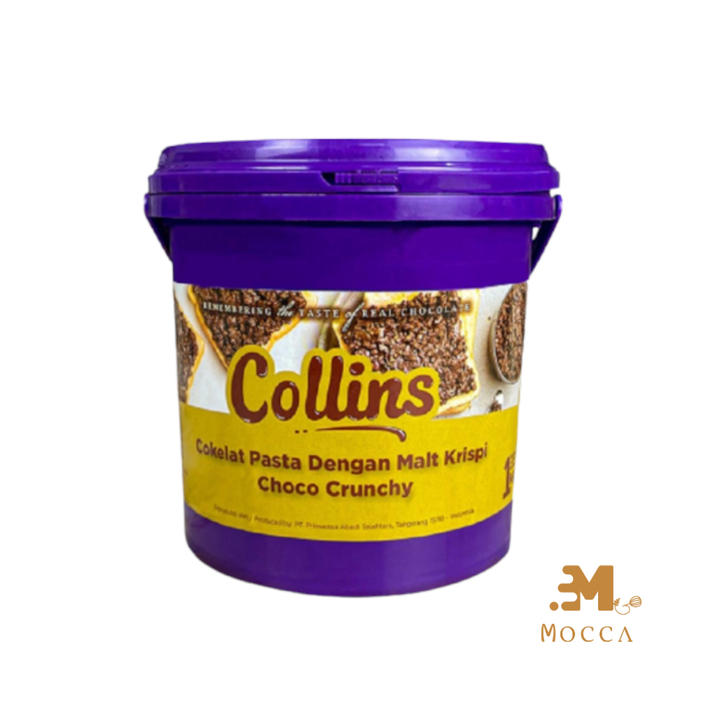 

COLLINS CHOCO CRUNCHY 1KG