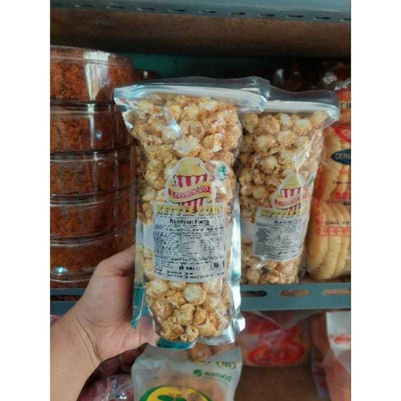 

Cod / Popcorn creamello caramel kattle corn 100 gram 3 pcs / Popcorn creamello kettle corn 100 gram / Creamello popcorn kattle corn / Popcorn creamello kettlecorn cemilan murah