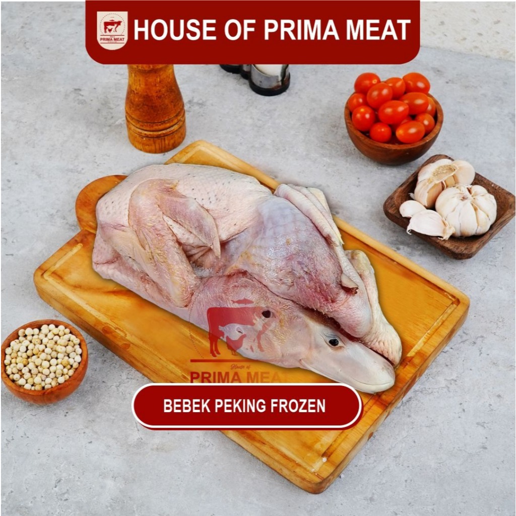 

Daging Bebek Peking UK 1kg Utuh Pakai Kepala Frozen