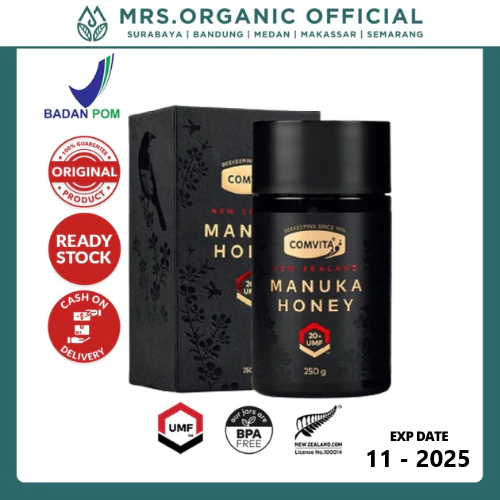 

Madu Comvita Honey UMF 20+ 250g