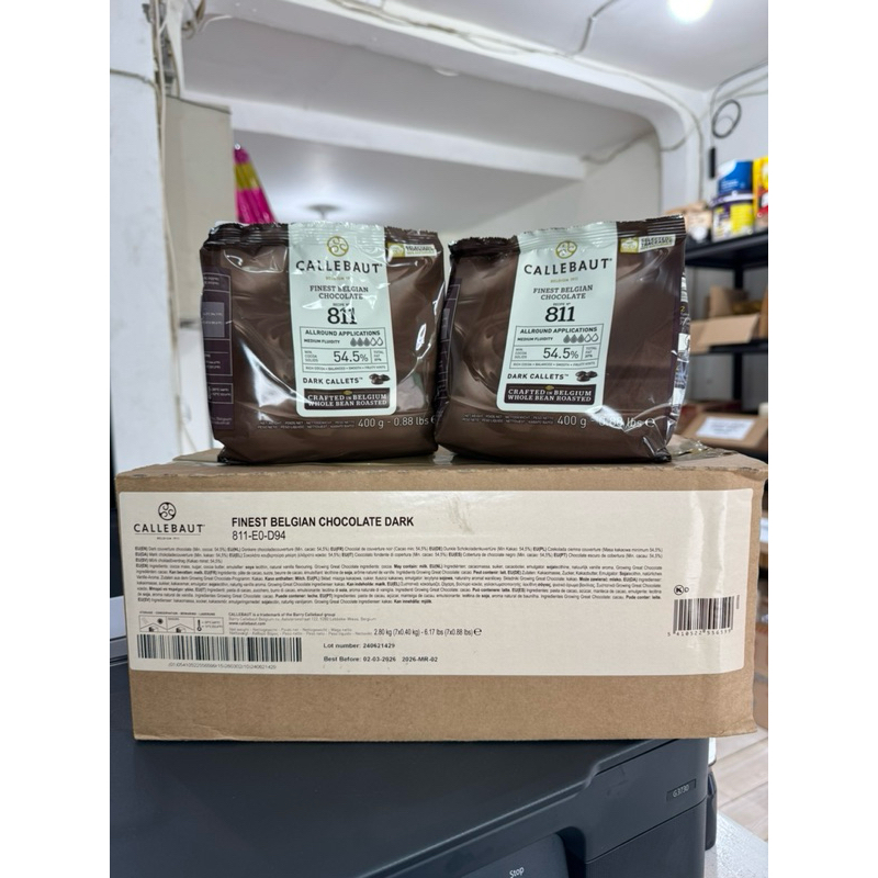 

callebaut 811 400gr