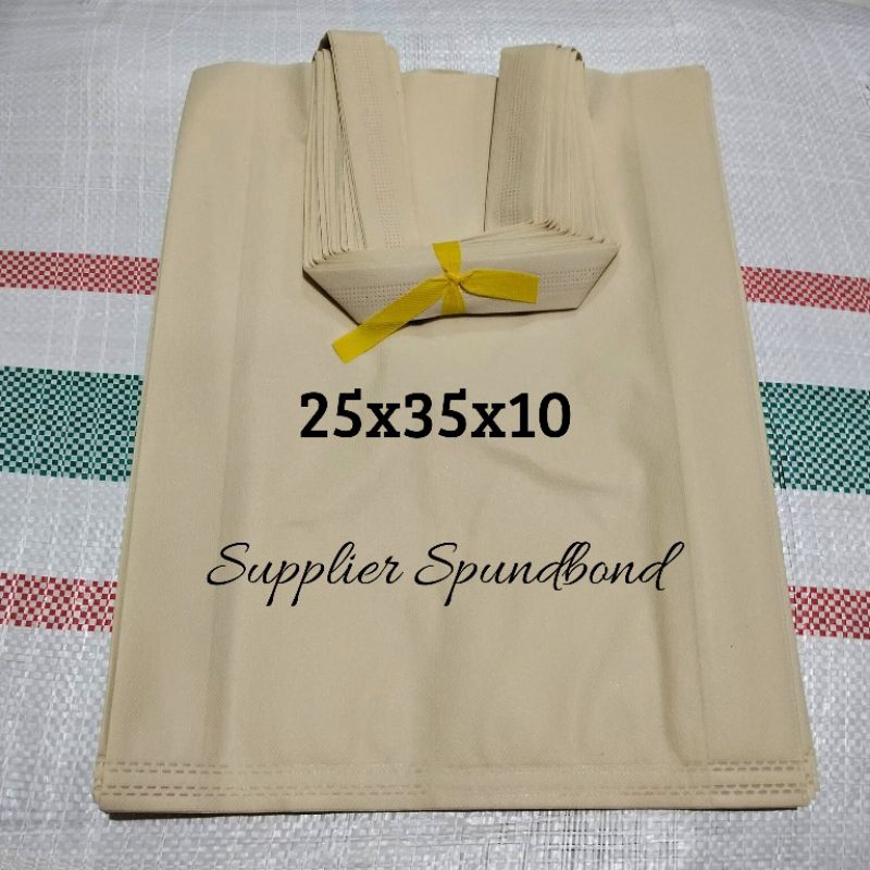 

Goodiebag hampers polos 25x35 (isi12pcs)