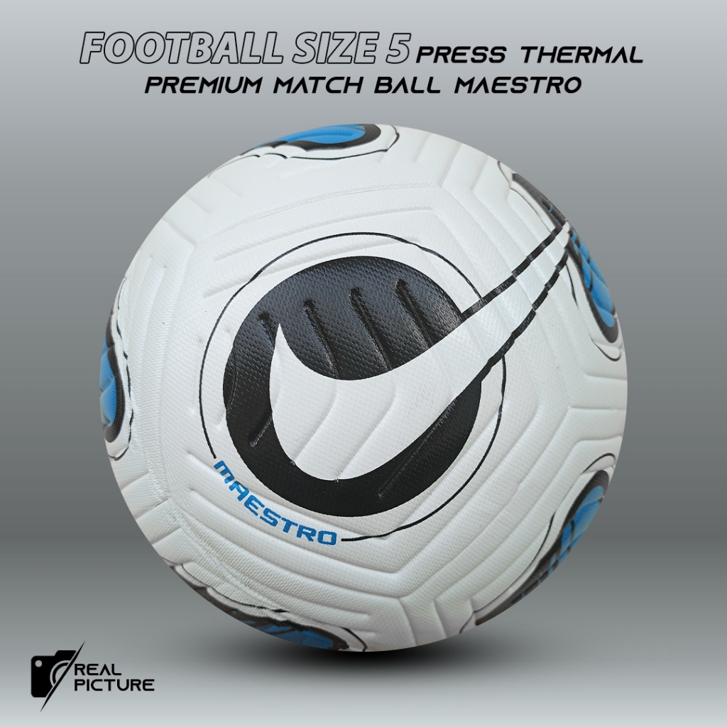 Bola Sepak Size 5 ADIDAS MAETRO Asli Premium Bola Sepak Ori Press TSBE Import