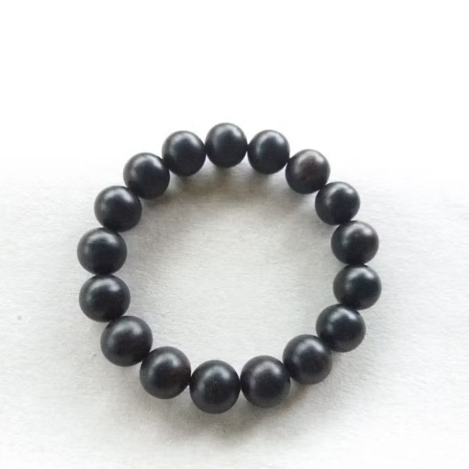 gelang kayu galih stigi hitam darat nusa barong