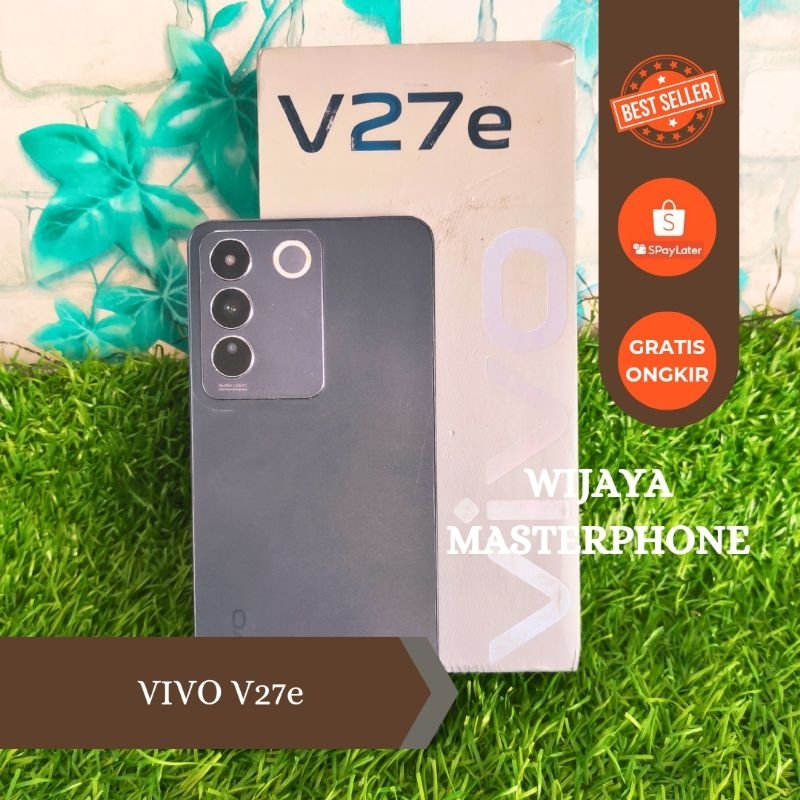 vivo V27e Ram 8GB Internal 256GB HP Second Seken Bekas Fullset [murah] hp murah