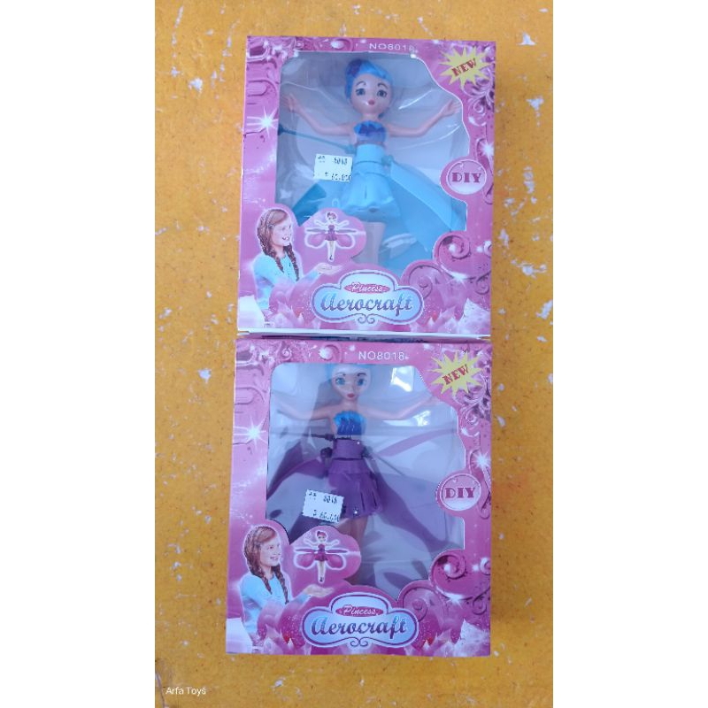Barbie Sensor Terbang