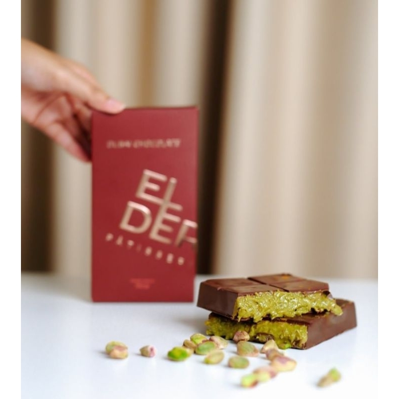 

Dubai Chocolate // Elder Patisserie