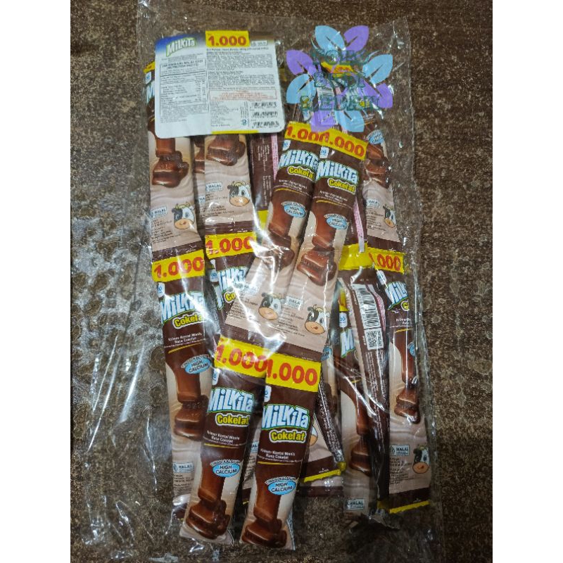 

Milkita Pasta Coklat Krimer Kental Manis Rasa Cokelat HALAL isi 30