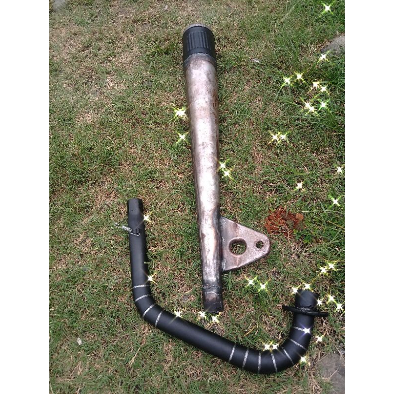 KNALPOT GL pro/kleper