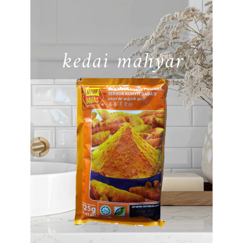 

RB Baba's chilli & turmeric powder