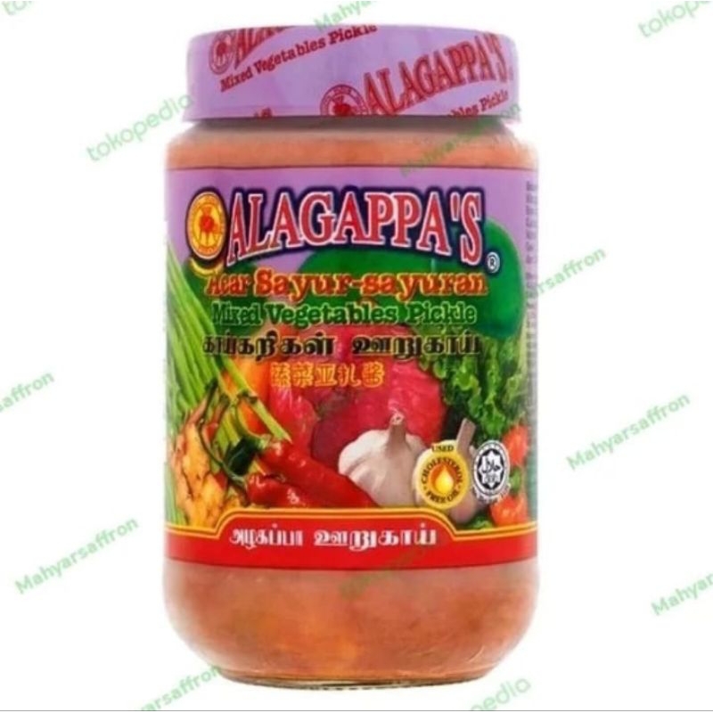 

Alagappa's Pickle 350gr