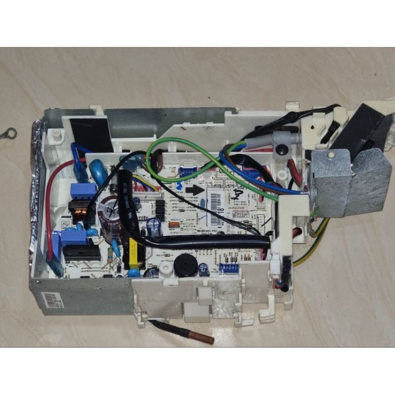 MODUL PCB INDOR AC LG INVERTER EBR389851-18 /19 RoHS Set
