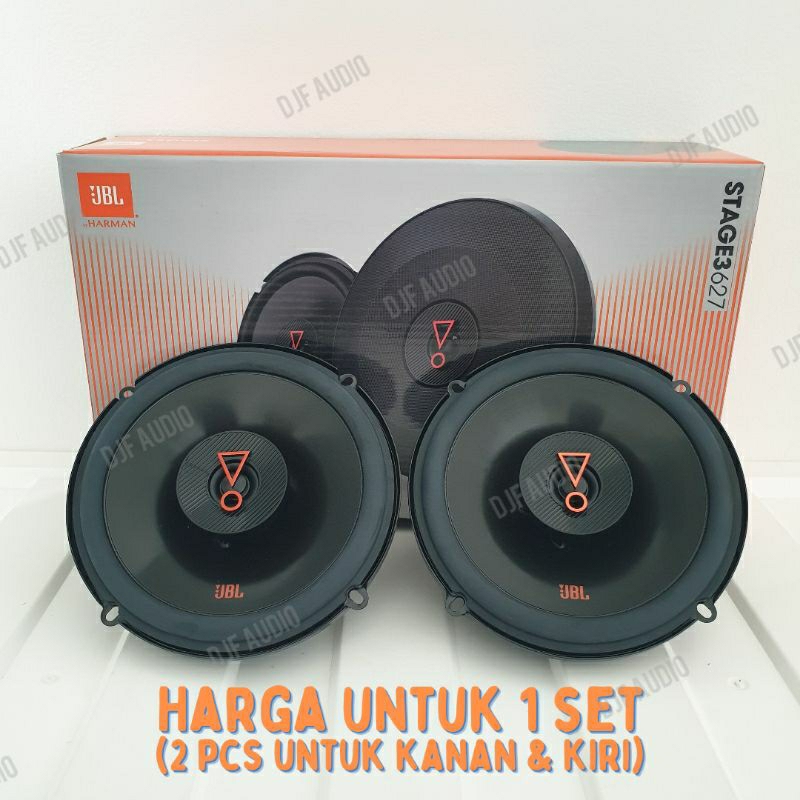 Speaker Coaxial JBL Stage 3 - 627 - 6.5" - 6.5 Inch - Stage 3627- Stage 3 627 - Speaker dan twitter 