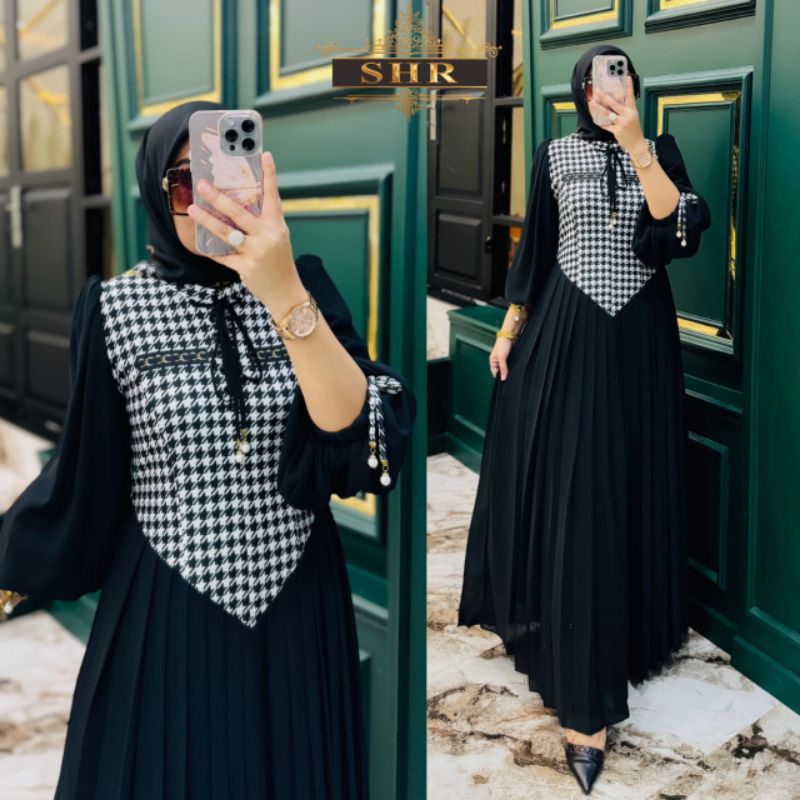 new maxi SHR kaos rajut mix cruty