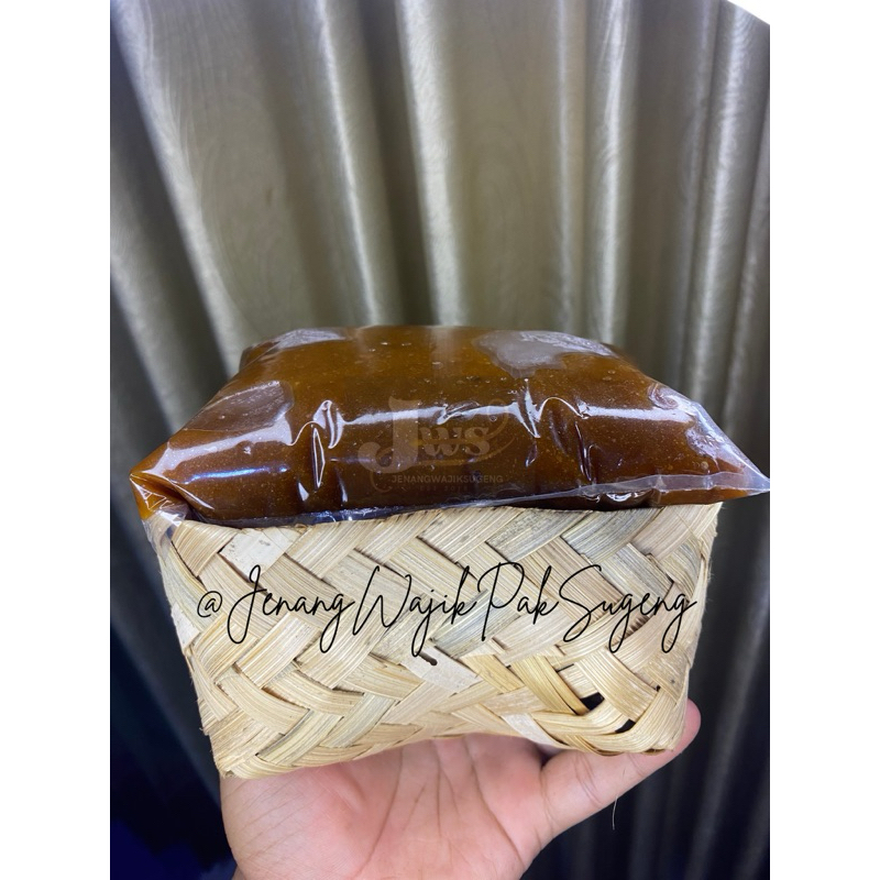 

Jenang Ketan/Dodol Khas Jawa |1kg| Asli Purbalingga