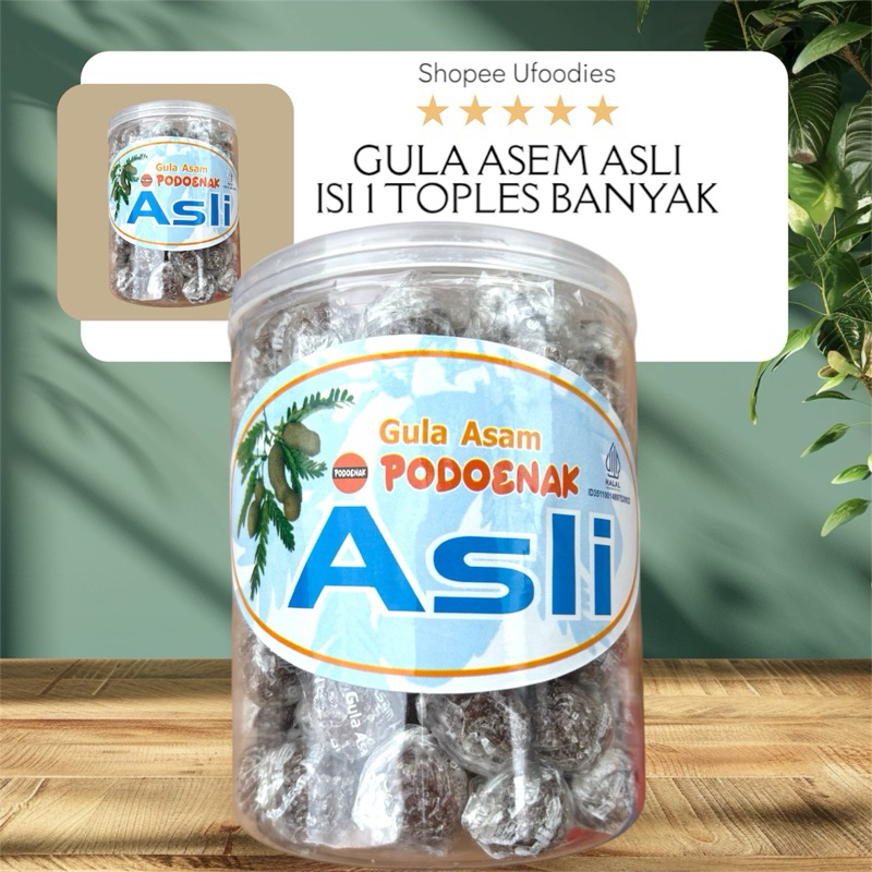 

GULA ASEM 1 TOPLES ASLI RASA ORIGINAL RASA ASEM NIKMAT ASEM MANIS CEMILAN SEHAT