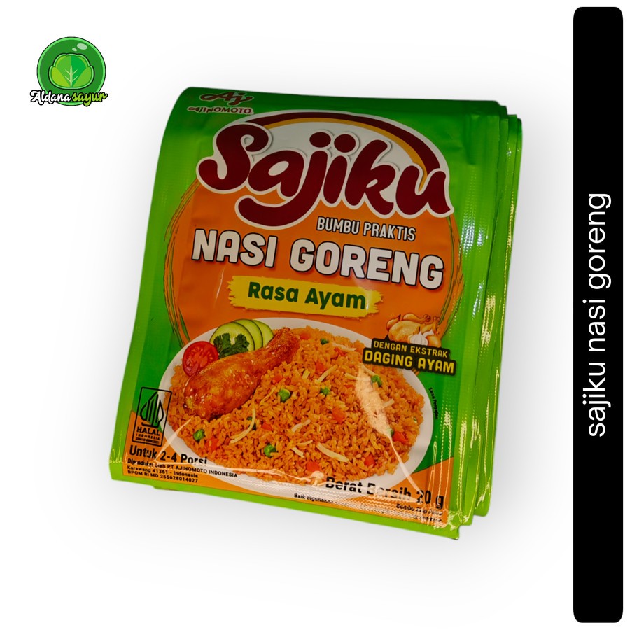 

Sajiku Nasi Goreng Rasa Ayam 1 scht