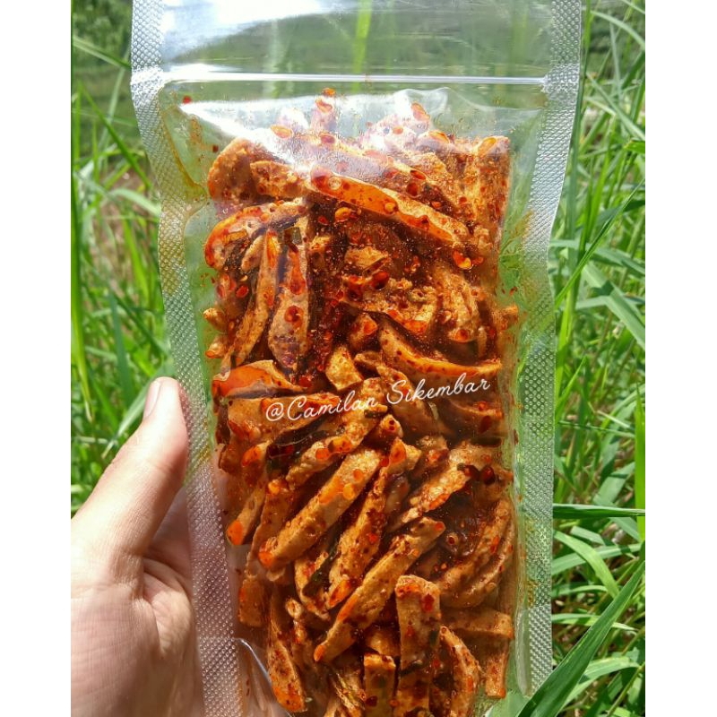 

Basreng Pedas Daun Jeruk Kemasan 100 gram