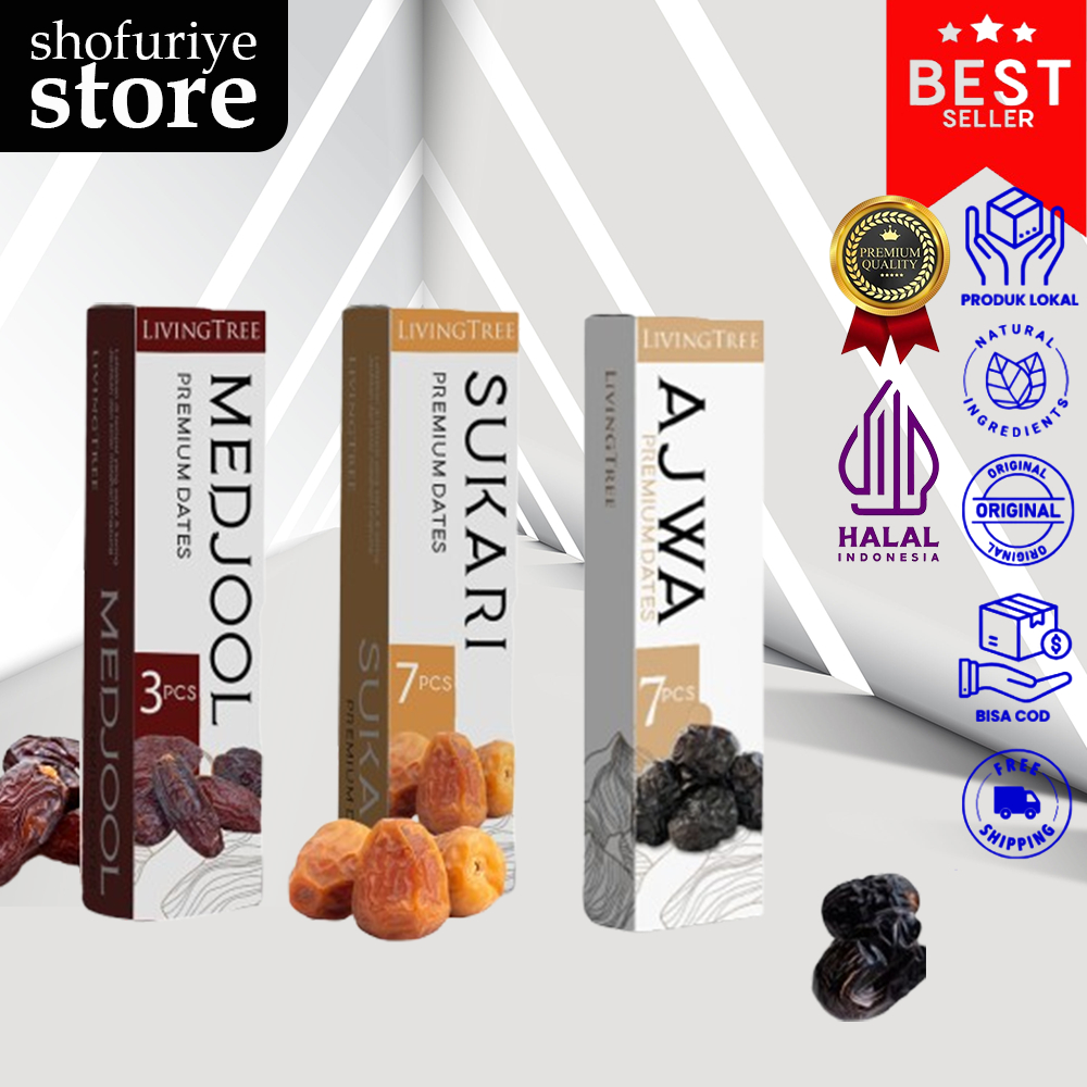 

Aneka Kurma 7 Butir Kurma Nabi Asli dari Madinah Kurma Premium