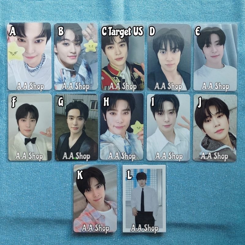 Ready Jaehyun Doyoung Mark Photocard Official Keyring Starfish Bulgasari Target Fact Check Fanmeetin