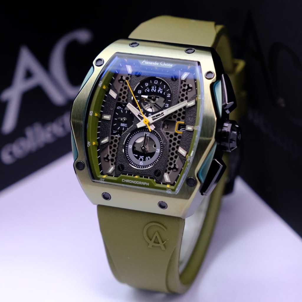 Jam Tangan Pria Alexander Christie Original AC6608