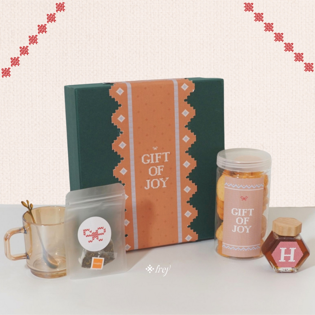 

Freyandco | Joel - Christmas Hampers / Gift Set Premium / Hamper Natal / Parcel Natal/ Parsel Xmas