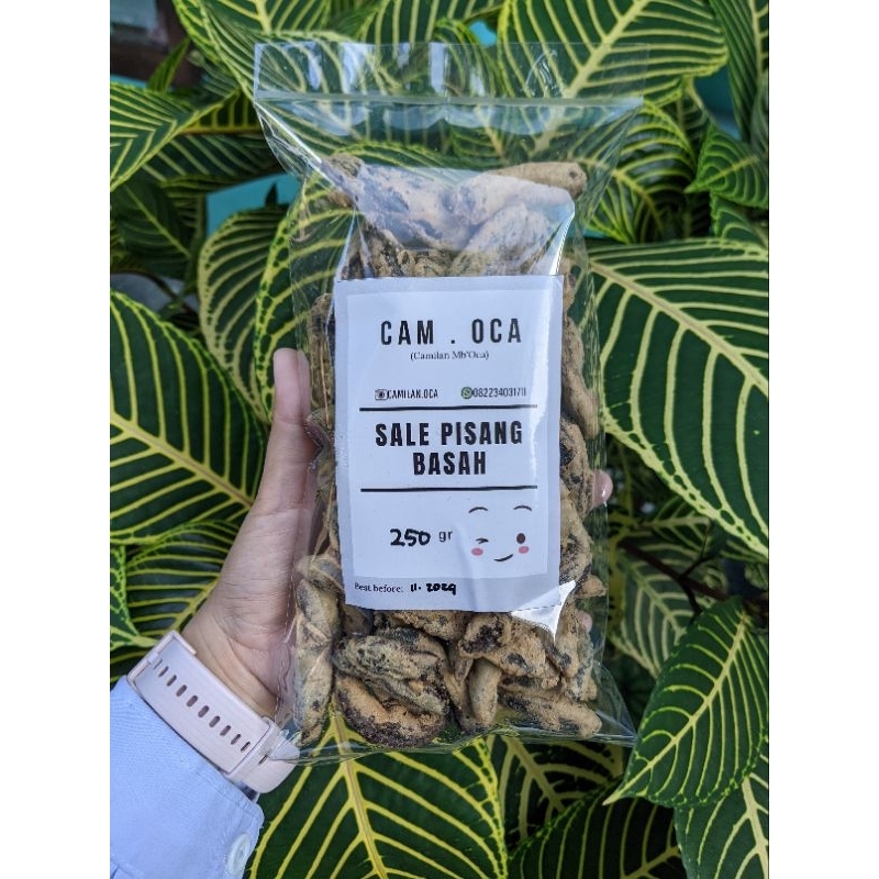 

SALE PISANG BASAH 250 GRAM