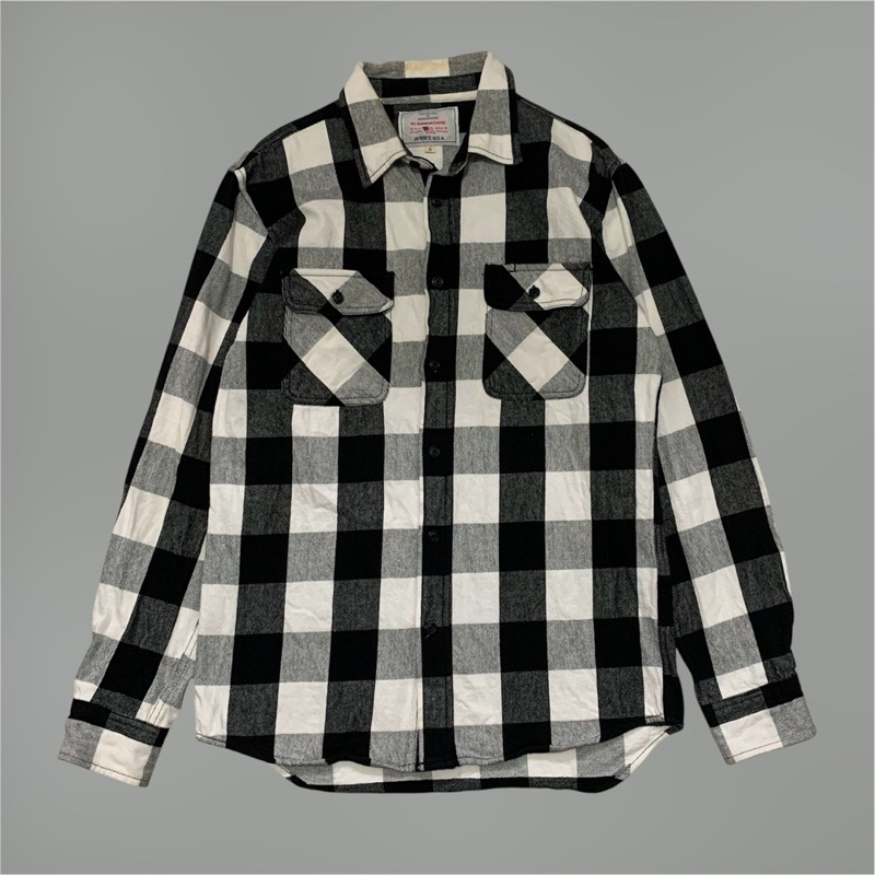 AVIREX FLANNEL SHIRT