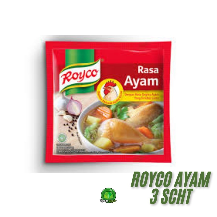 

Royco Rasa Ayam per 3 Sachet