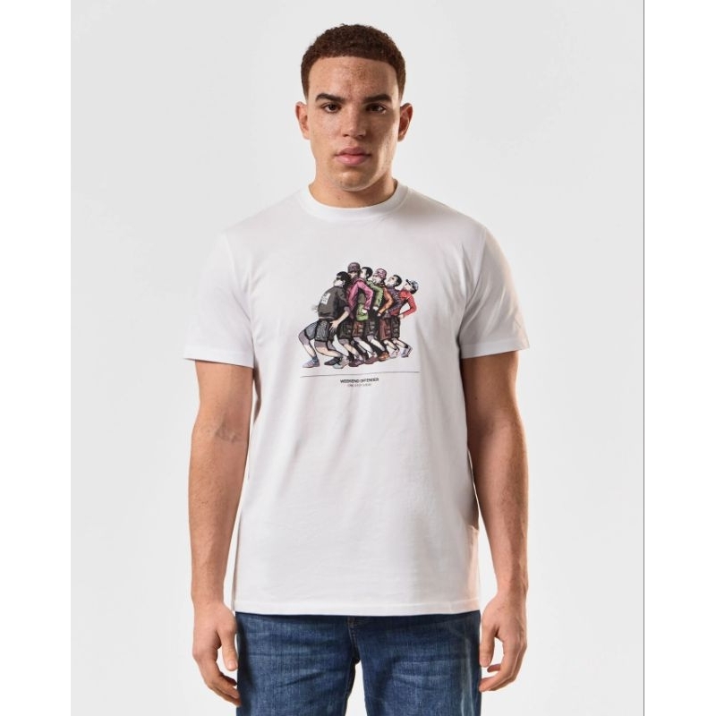 Weekend Offender Madness T-Shirt White Original