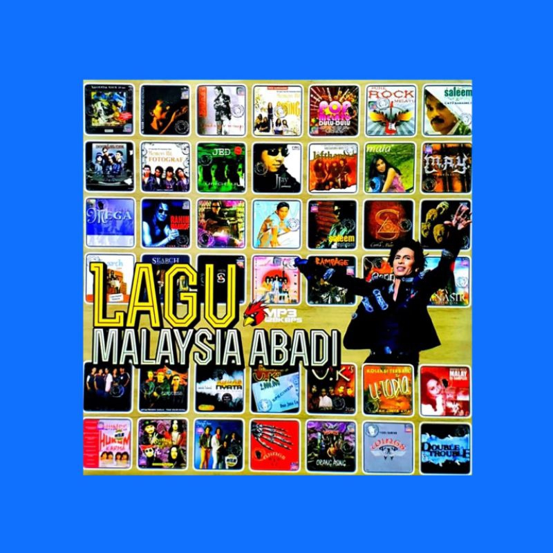 KASET CD MP3 KOLEKSI ALBUM LAGU MALAYSIA TERBARU - KASET MP3 LAGU MALAYSIA LAMA - LAGU MALAYSIA NOST