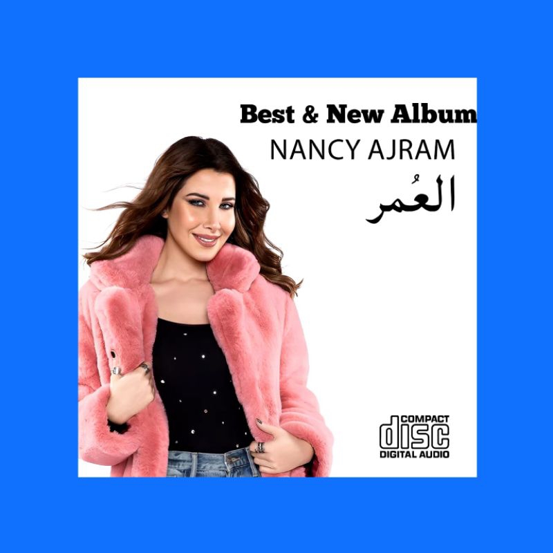 KASET CD LAGU NANCY AJRAM FULL ALBUM - KASET MOBIL CD LAGU ARAB - KASET CD COMPACT DISC - KASET LAGU