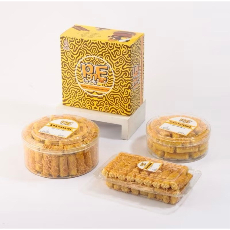 

Kue kastengel kemasan mika 250gr - pusat nastar enak