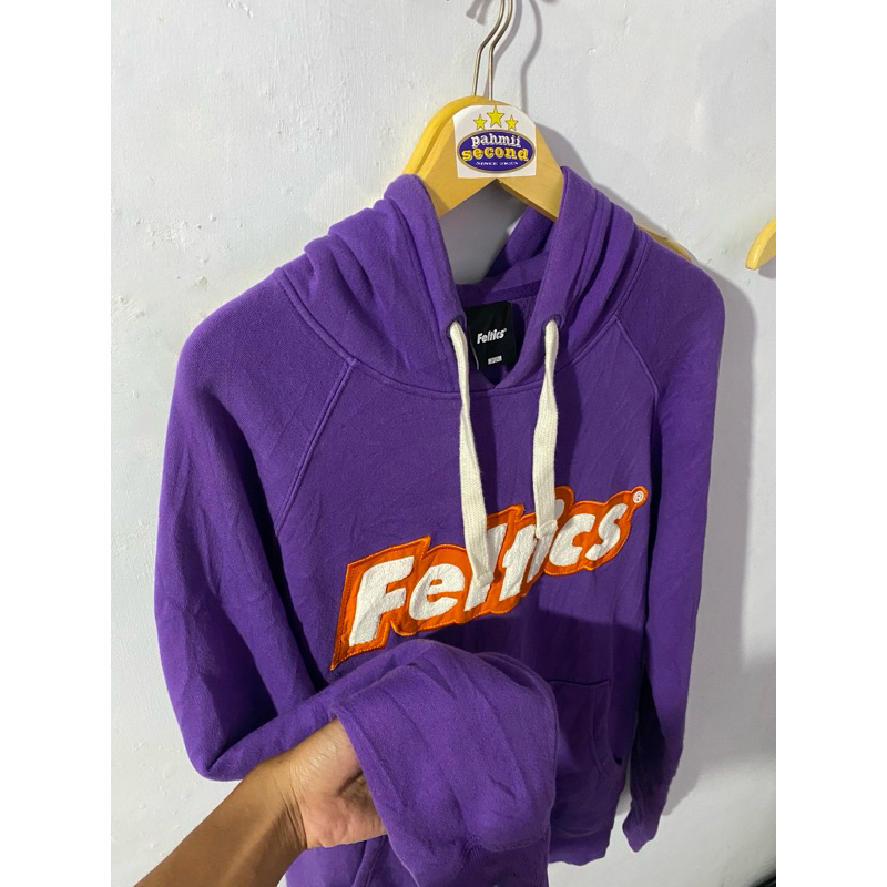 link co hoodie feltics ungu